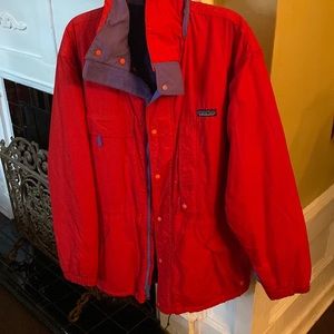 Patagonia ski jacket ready for the slopes!